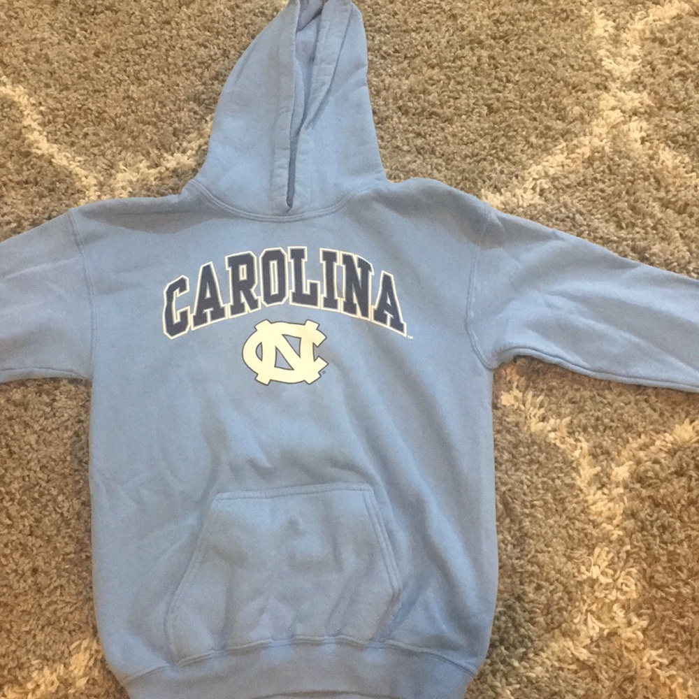 Carolina hooded sweatshirt